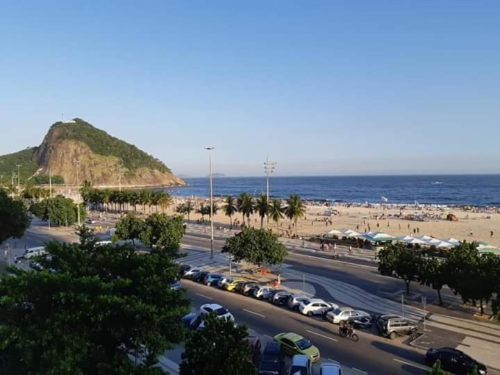 Copacabana, Mirante Do Azul Mar Rio de Janeiro Dış mekan fotoğraf
