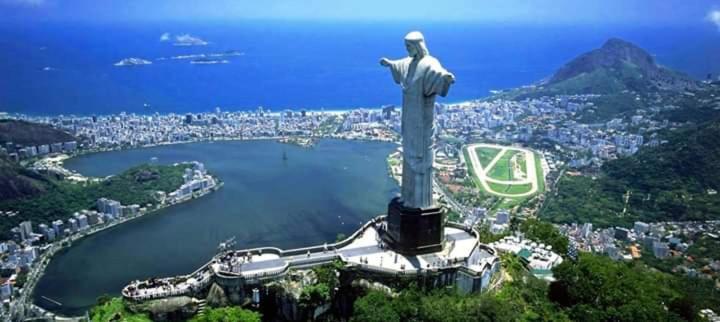 Copacabana, Mirante Do Azul Mar Rio de Janeiro Dış mekan fotoğraf