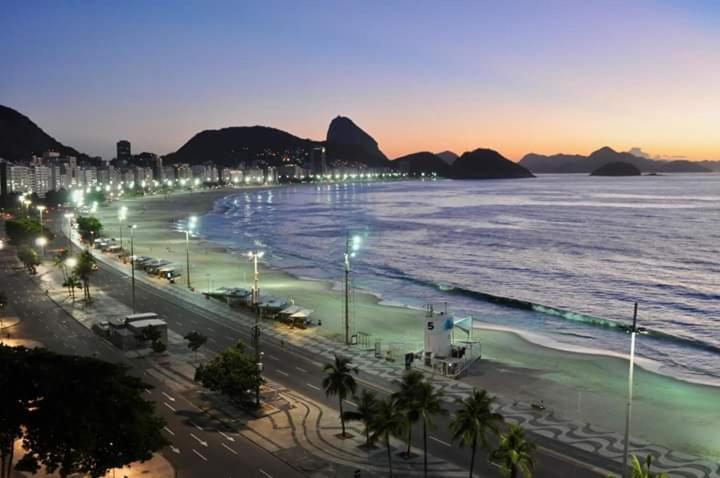 Copacabana, Mirante Do Azul Mar Rio de Janeiro Dış mekan fotoğraf