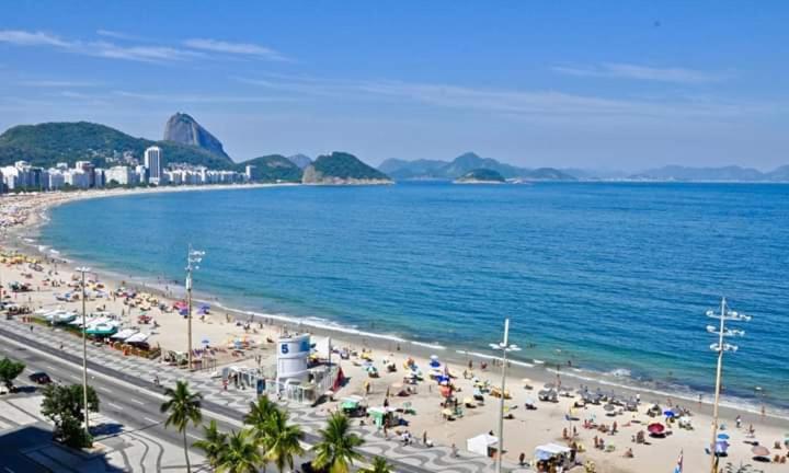 Copacabana, Mirante Do Azul Mar Rio de Janeiro Dış mekan fotoğraf