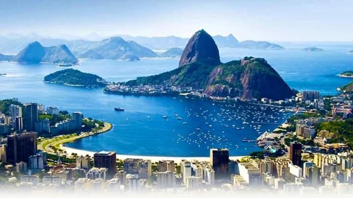 Copacabana, Mirante Do Azul Mar Rio de Janeiro Dış mekan fotoğraf