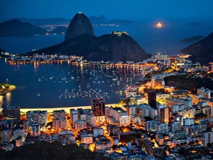 Copacabana, Mirante Do Azul Mar Rio de Janeiro Dış mekan fotoğraf